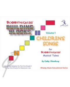 Building Blocks Childrens Songs Volume 1