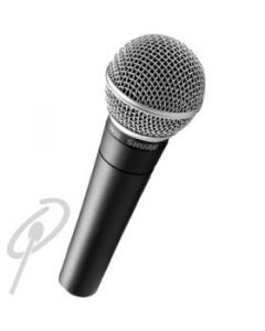 Shure SM58 Microphone-Cardioid Dynamic