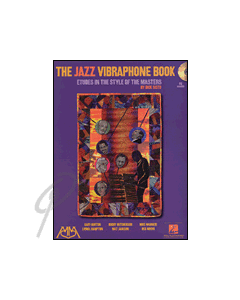 The Jazz Vibraphone Book ( book + CD)