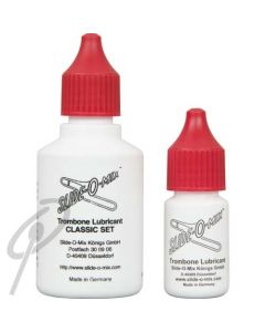 Slide-O-Mix Trombone Slide Lubricant