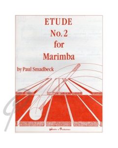 Etude No 2 for Marimba