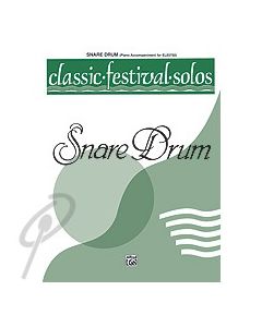 Classic Festival Solos Volume 1 Piano Accompaniment