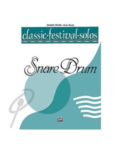 Classic Festival Solos Snare Drum Volume 1