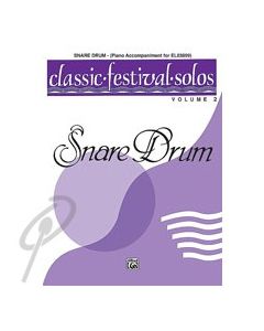Classic Festival Solos Book 2 Piano Accompaniment