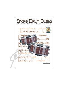 Snare Drum Duets with CD