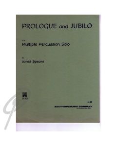 Prologue and Jubilo