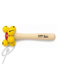 Rohema Sleigh Bell Stick - 5 x Large Jingles