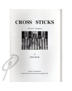 Cross Sticks pieces for 4 Mallet vibes