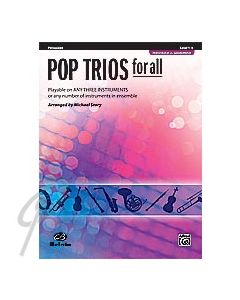 Pop Trios for All : Percussion revised