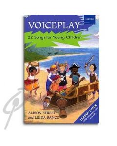 Voiceplay - 22 Songs for Young Children Pack (Leader's Book, CD, Children's Book)