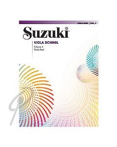 Suzuki Viola Book Volume 1