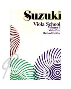 Suzuki Volume 6 Viola Part