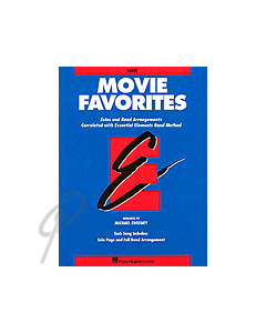 Essential Elements Movie Favourites Baritone