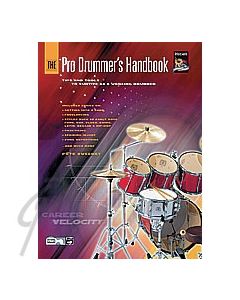 The Pro Drummer's Handbook with cd