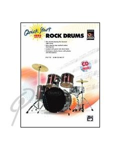 Quick Start Rock Drums - book & CD
