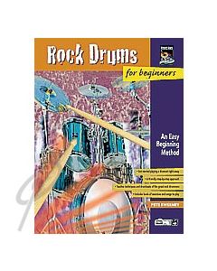 Rock Drums for beginners with cd