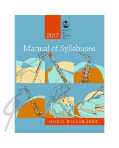 AMEB Manual of Syllabuses 2017