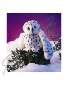 Folkmanis Big Snowy Owl Puppet