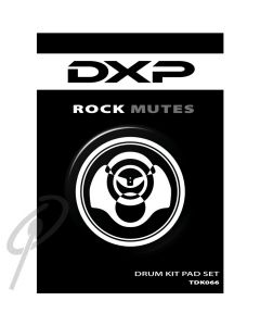 DXP Rock Mute Pack - 12/13/16/22