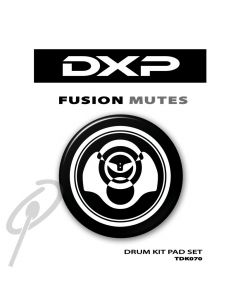 DXP Fusion Mute Pack - 20,10/12/14, 14"