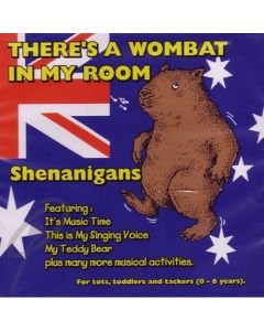 Theres a Wombat in my Room CD