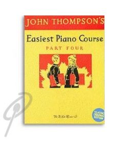 John Thompson Easiest Piano Course Bk4
