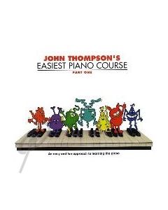John Thompson Easiest Piano Course Bk1