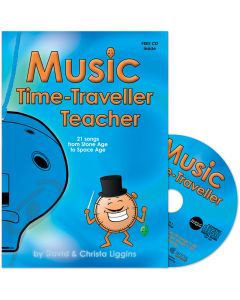 Ocarina Time-Traveller Teacher Bk w/CD