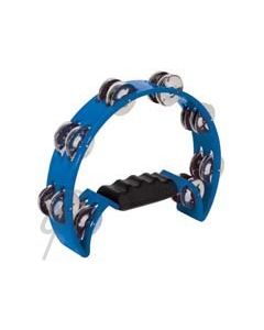 Mano Tambourine Half Moon - Blue