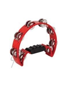 Mano Tambourine Half Moon - Red