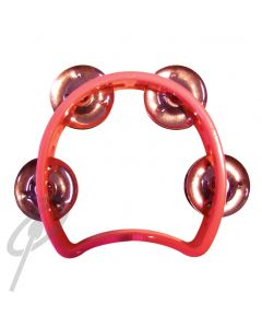 Mano Kids Tambourine - 3.5inch Red