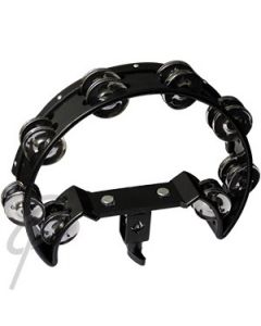 Mano Perc. MOUNTABLE Tambourine - Black