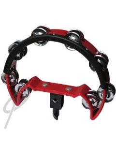 Mano Percussion Mountable Tambourine - Red