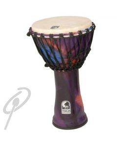 Toca 10" Djembe-resin shell - Woodstock Purple