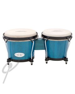 Toca Synergy Bongos - Trans Blue