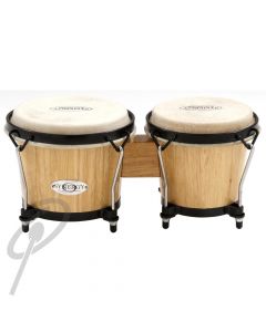 Toca Synergy Bongos - Natural Gloss