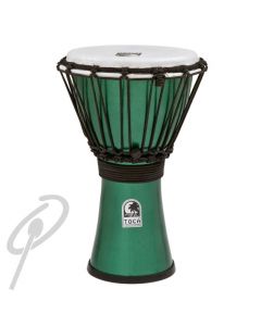 Toca 7 ColorSound Djembe-Met. Green