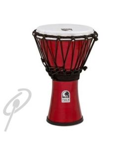 Toca 7 ColorSound Djembe-Met. Red