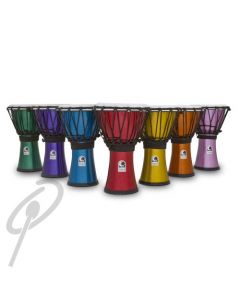 Toca 7" ColorSound Djembes - Set 7 assorted