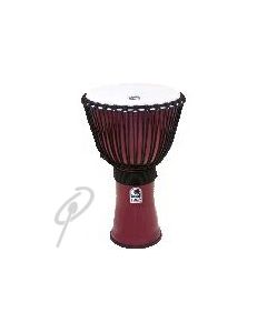 Toca 9 Djembe Resin Shell Bali Red