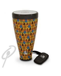 Toca 9.5 Junior Flex Drum Kente Cloth