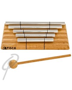Toca Energy Chimes Set of Five Natural