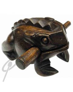 Toca Ribbit Frog Guiro -Wooden w/Scraper