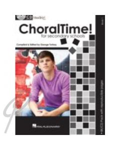 ChoralTime Secondary Book 1 (w/CD)