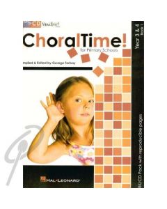 ChoralTime Year 3-4 Book 2 (w/CD)