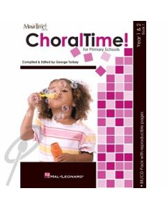 ChoralTime Year 1-2 Book 1 (w/CD)