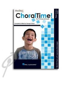 ChoralTime Year 5-6 Book 1 (w/CD)