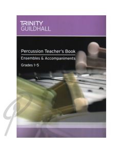 Percussion Teacher’s Book Ensembles & Accompaniments with CD