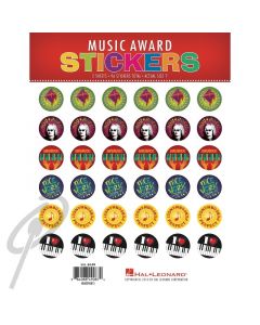 Music Award Stickers