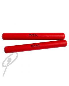 Mano Hardwood Clave 1.9x18cm Red